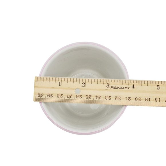 R.B. Bernarda Portugal Small‎ Flower Pot Ceramic Floral 3.5" Herb Garden Plant - Picture 5 of 6